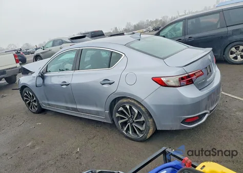 2016 Acura Ilx Premium z USA, uszkodzony, nr VIN 19UDE2F80GA008892